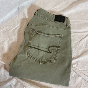 American Eagle Olive Pant